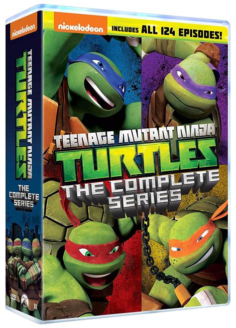 ninja turtles dvds